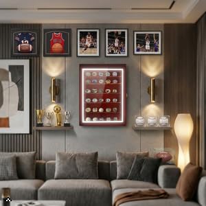 LED Championship Ring Display Case