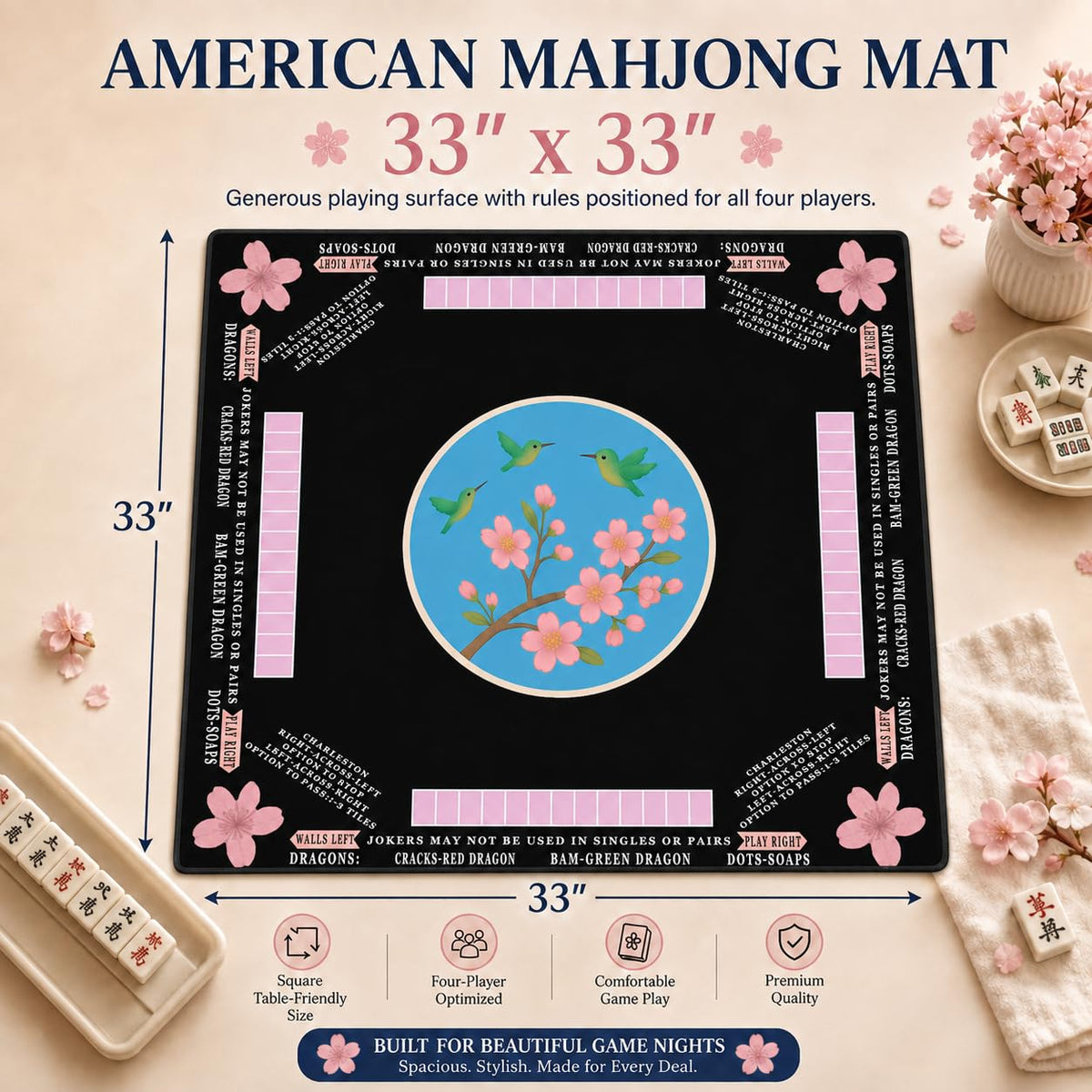 American Mahjong Set Complete All