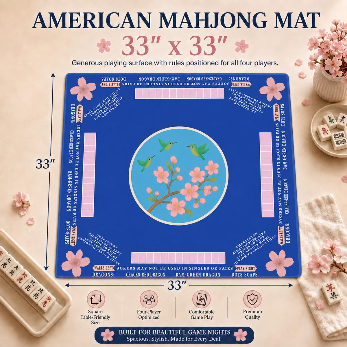 American Mahjong Set Complete All
