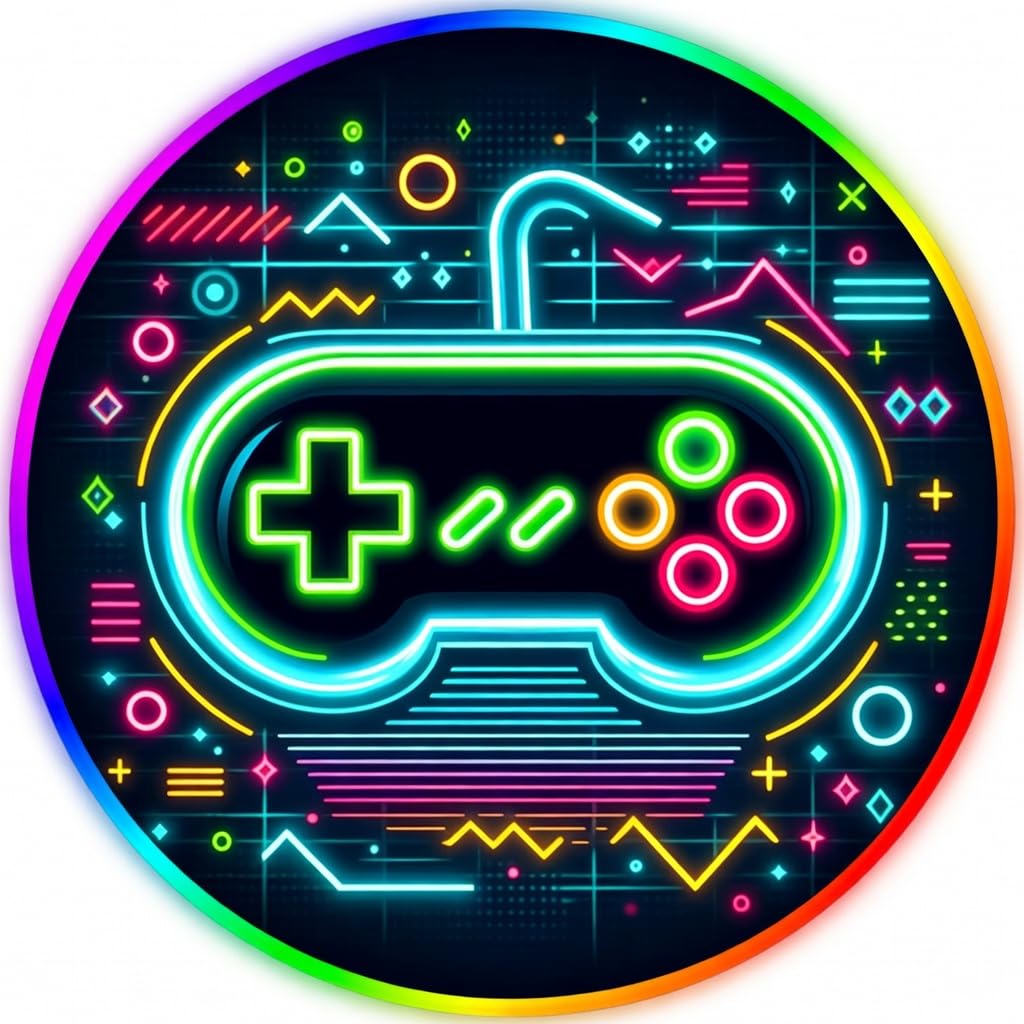 RGB Gaming Chair Mat – 47" Round