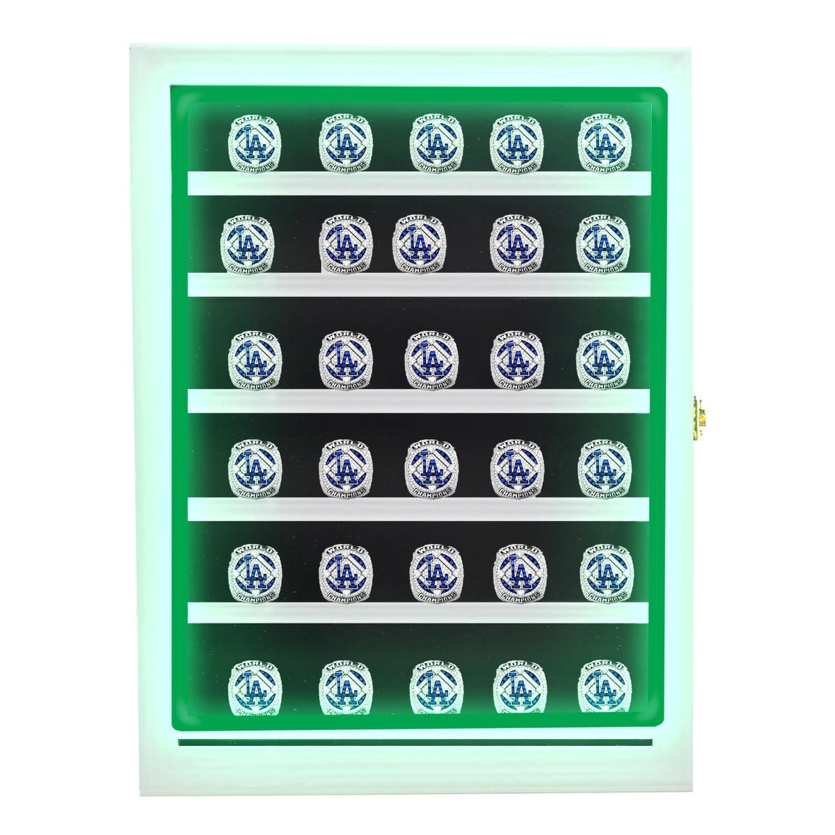 LED Championship Ring Display Case