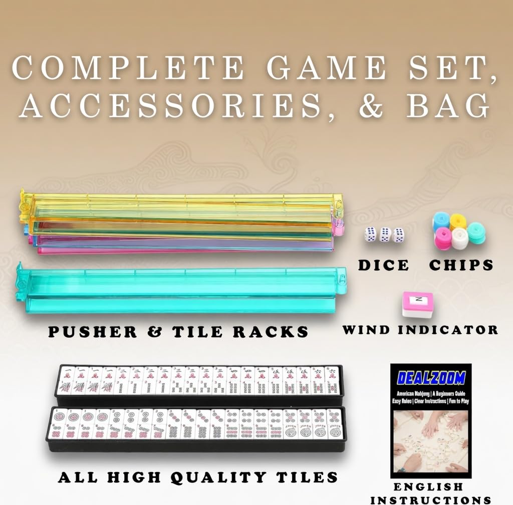American Mahjong Set Complete All