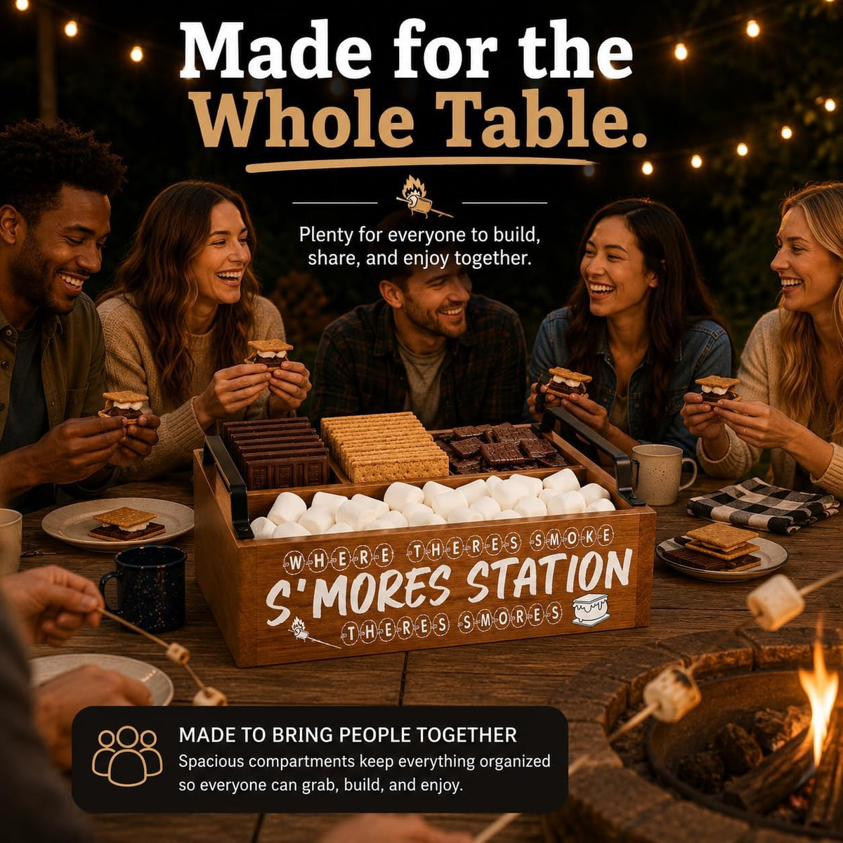 S’mores Station Tray