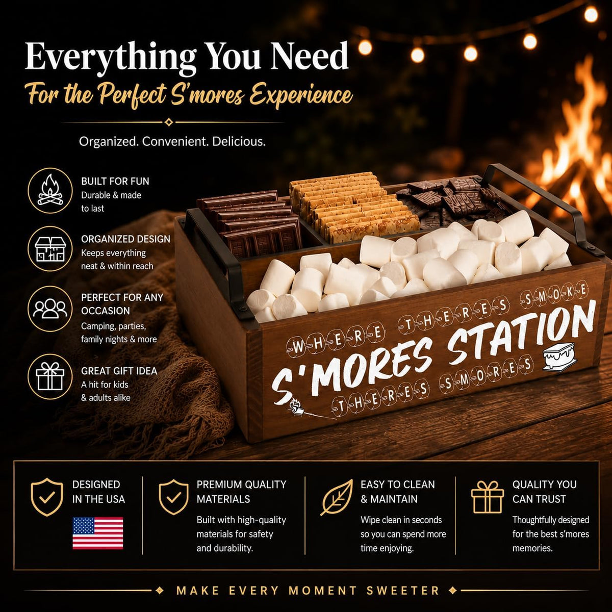 S’mores Station Tray