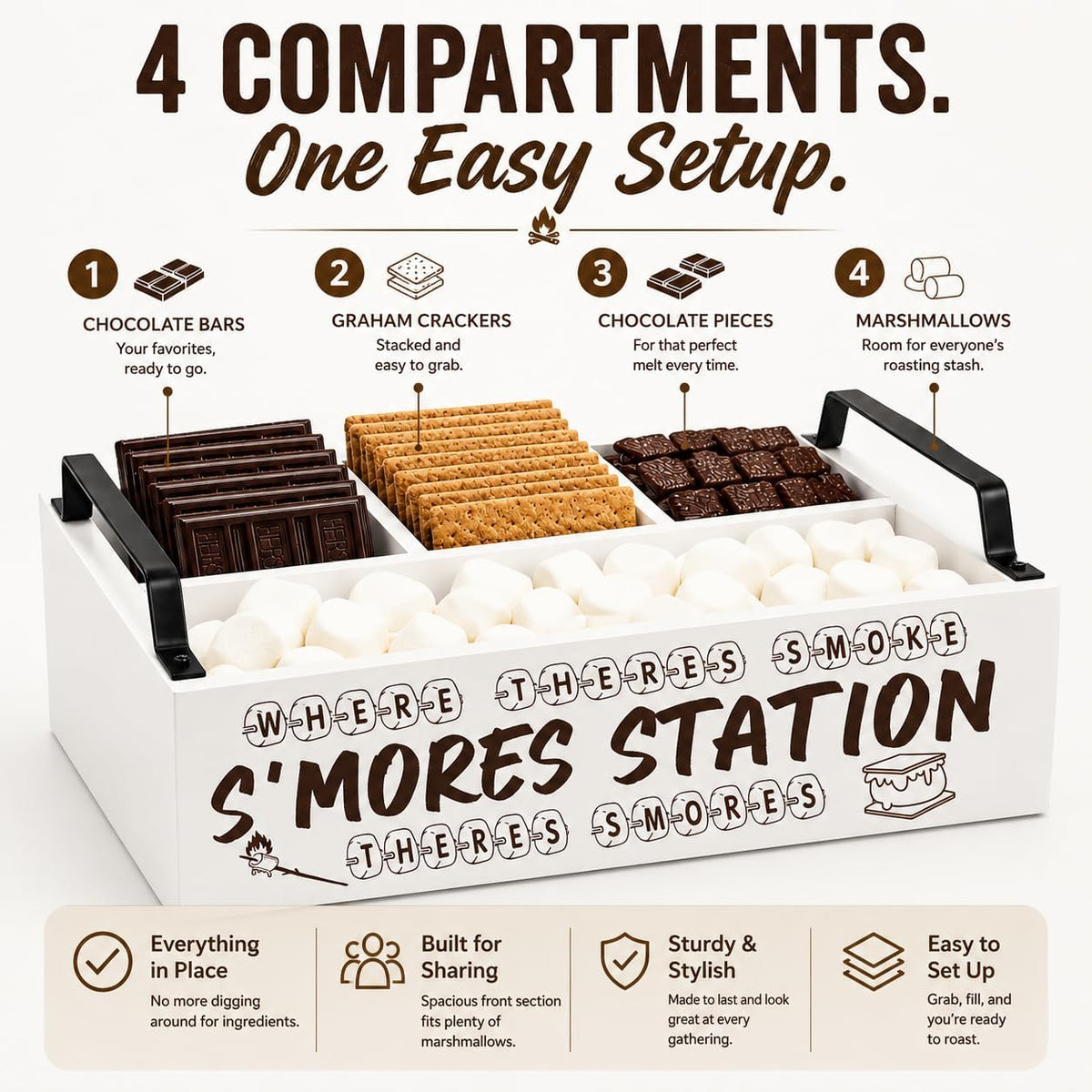 S’mores Station Tray