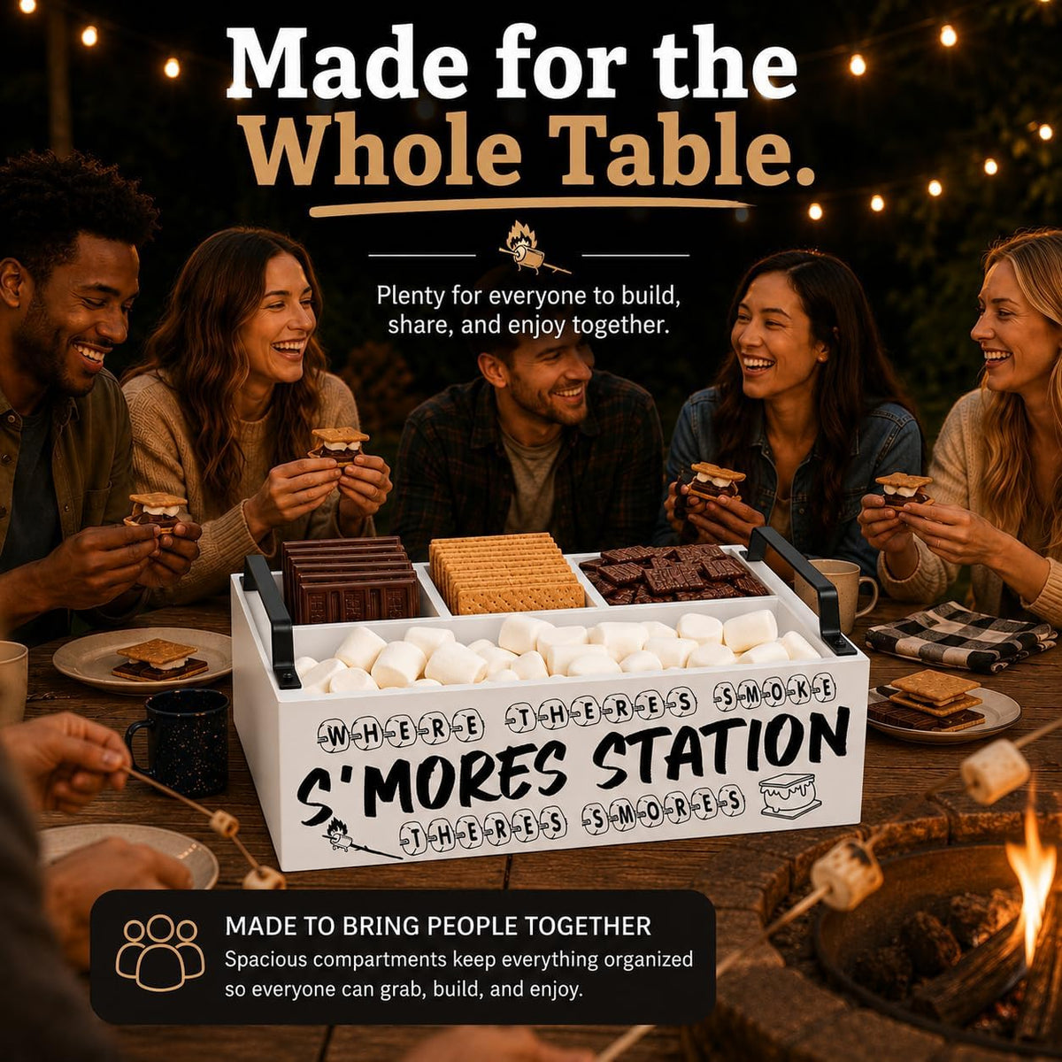 S’mores Station Tray