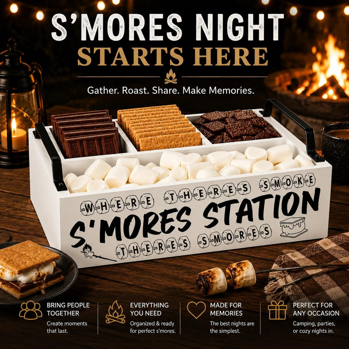 S’mores Station Tray