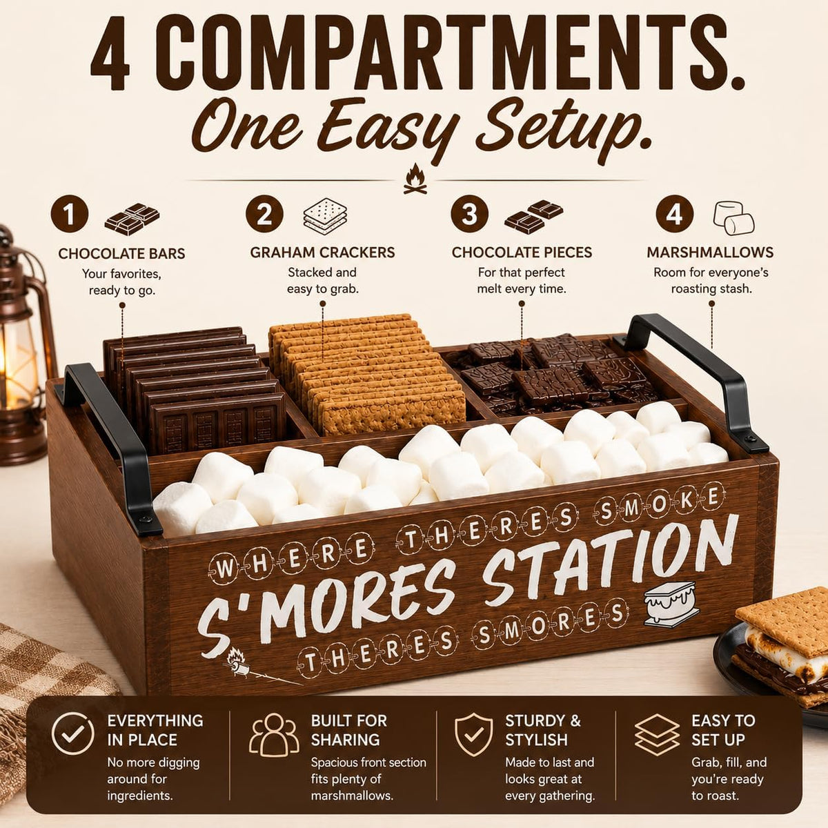 S’mores Station Tray