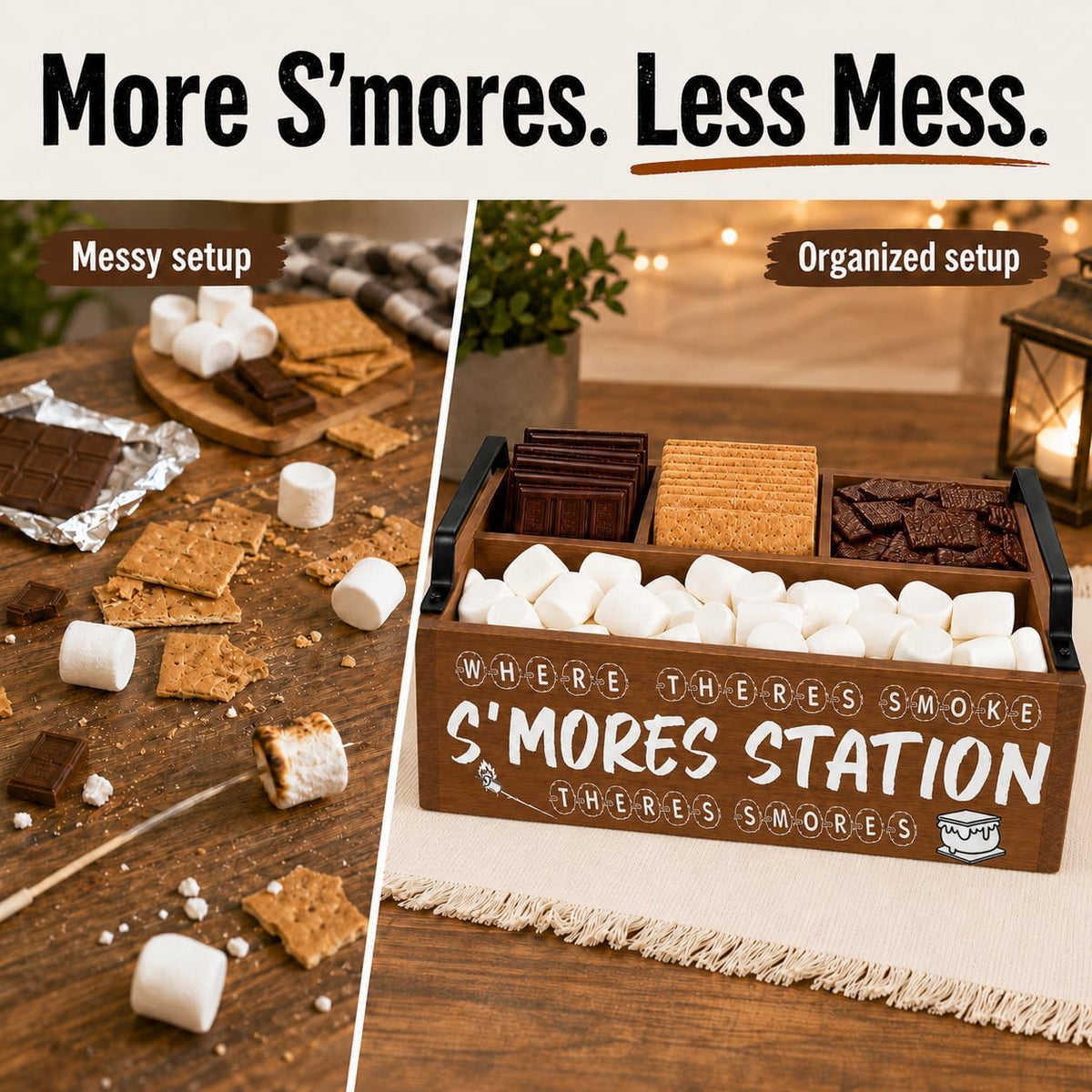 S’mores Station Tray