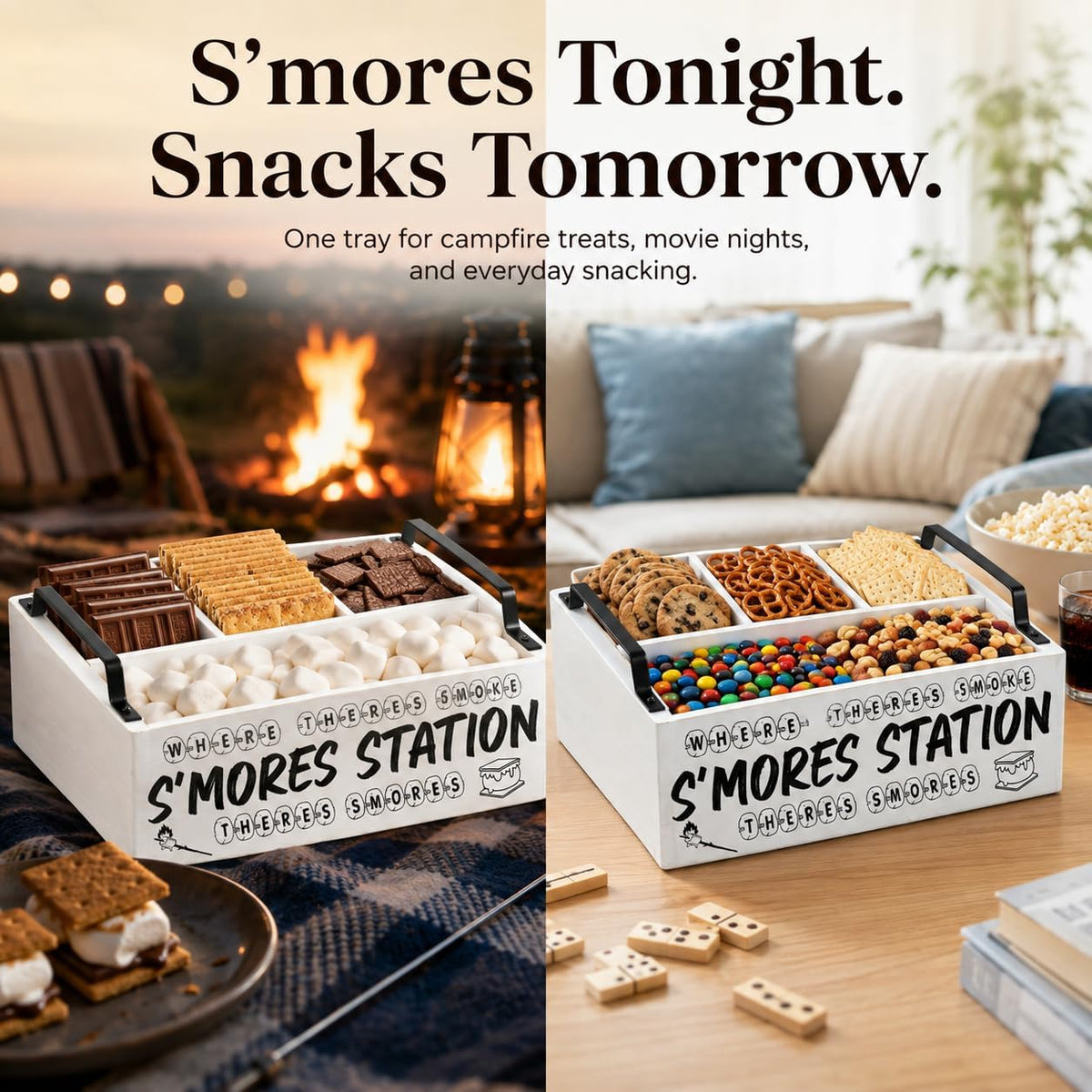 S’mores Station Tray