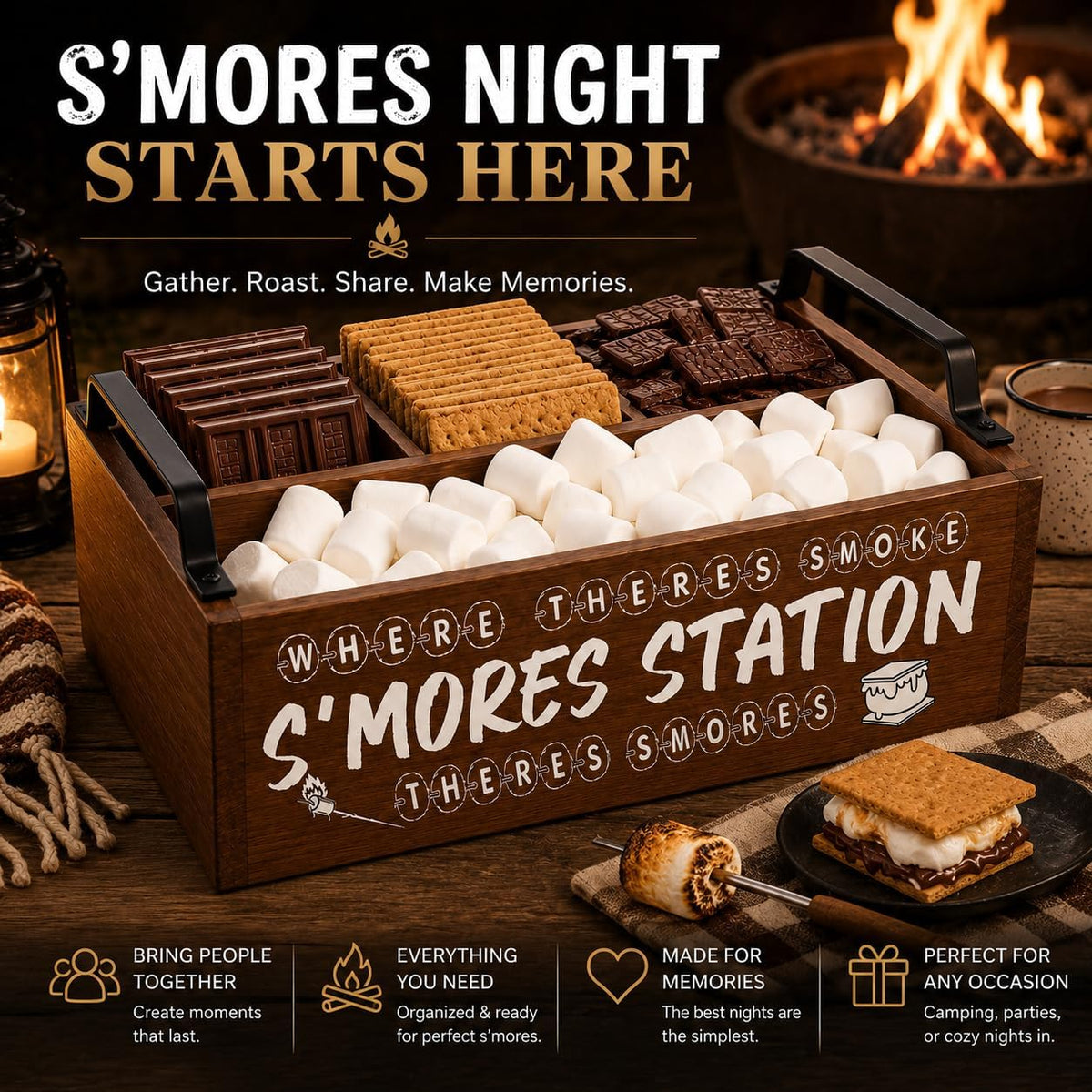 S’mores Station Tray