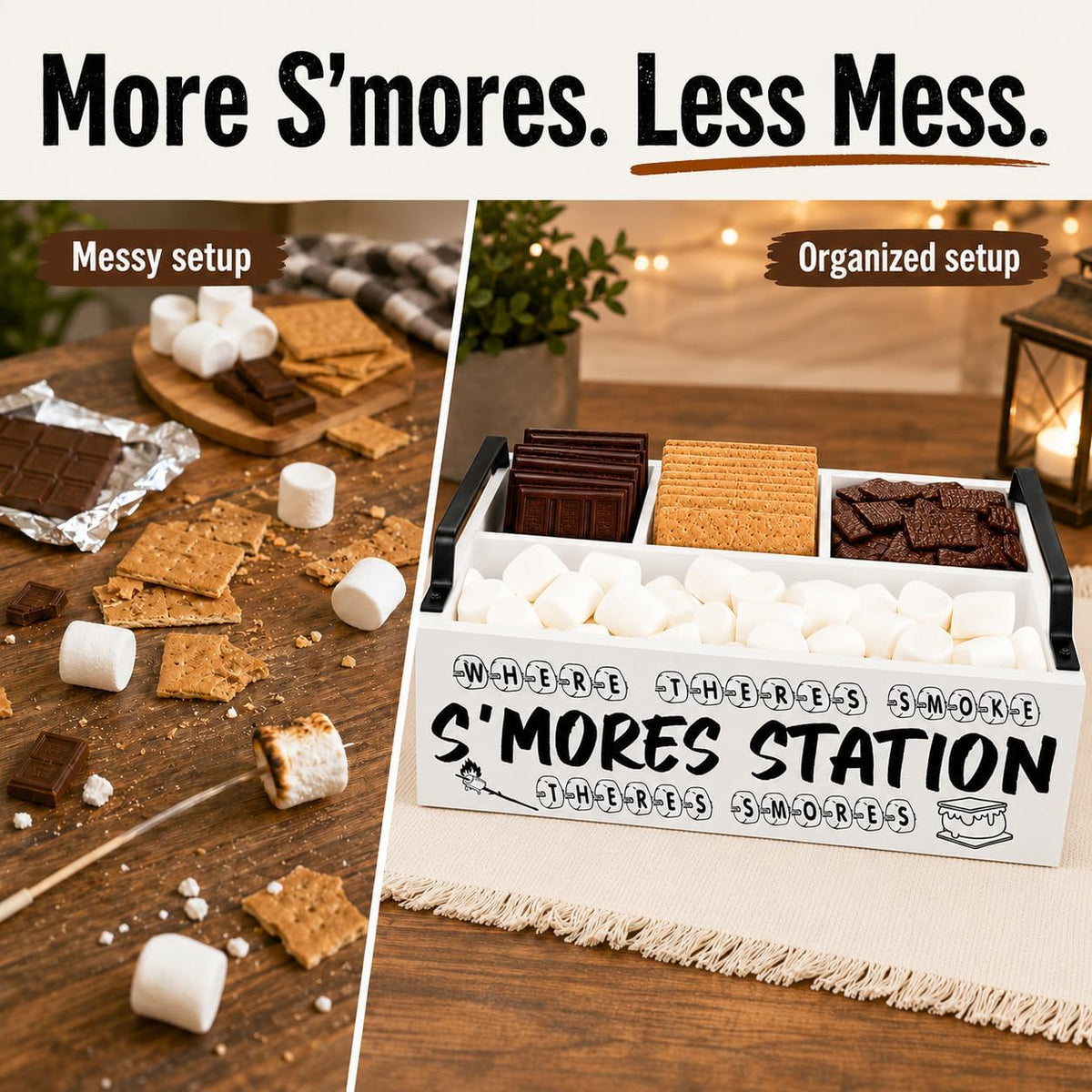 S’mores Station Tray
