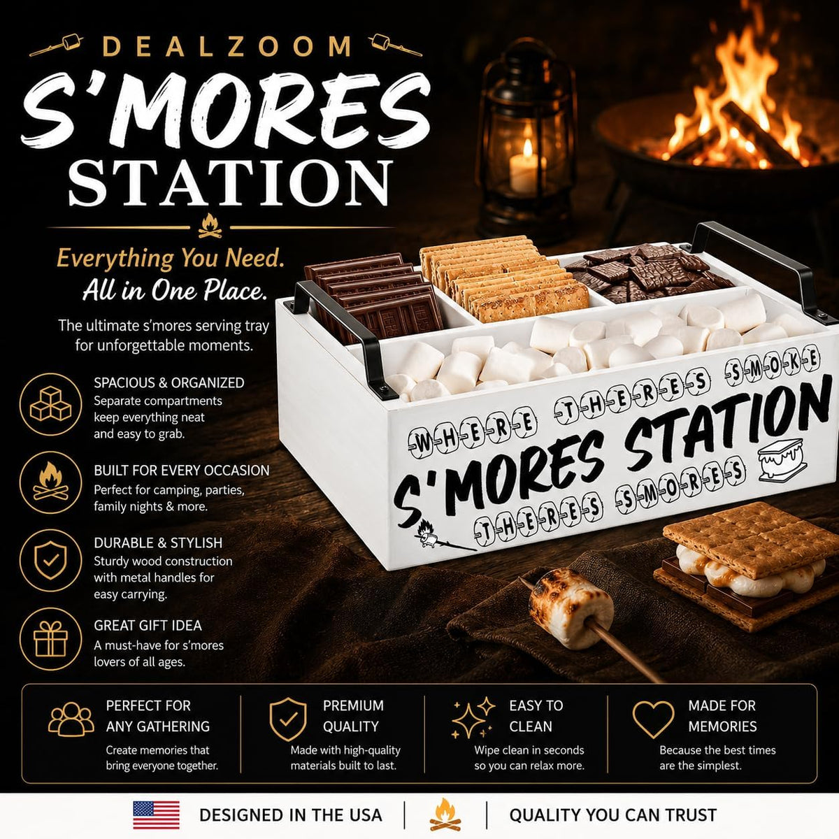S’mores Station Tray