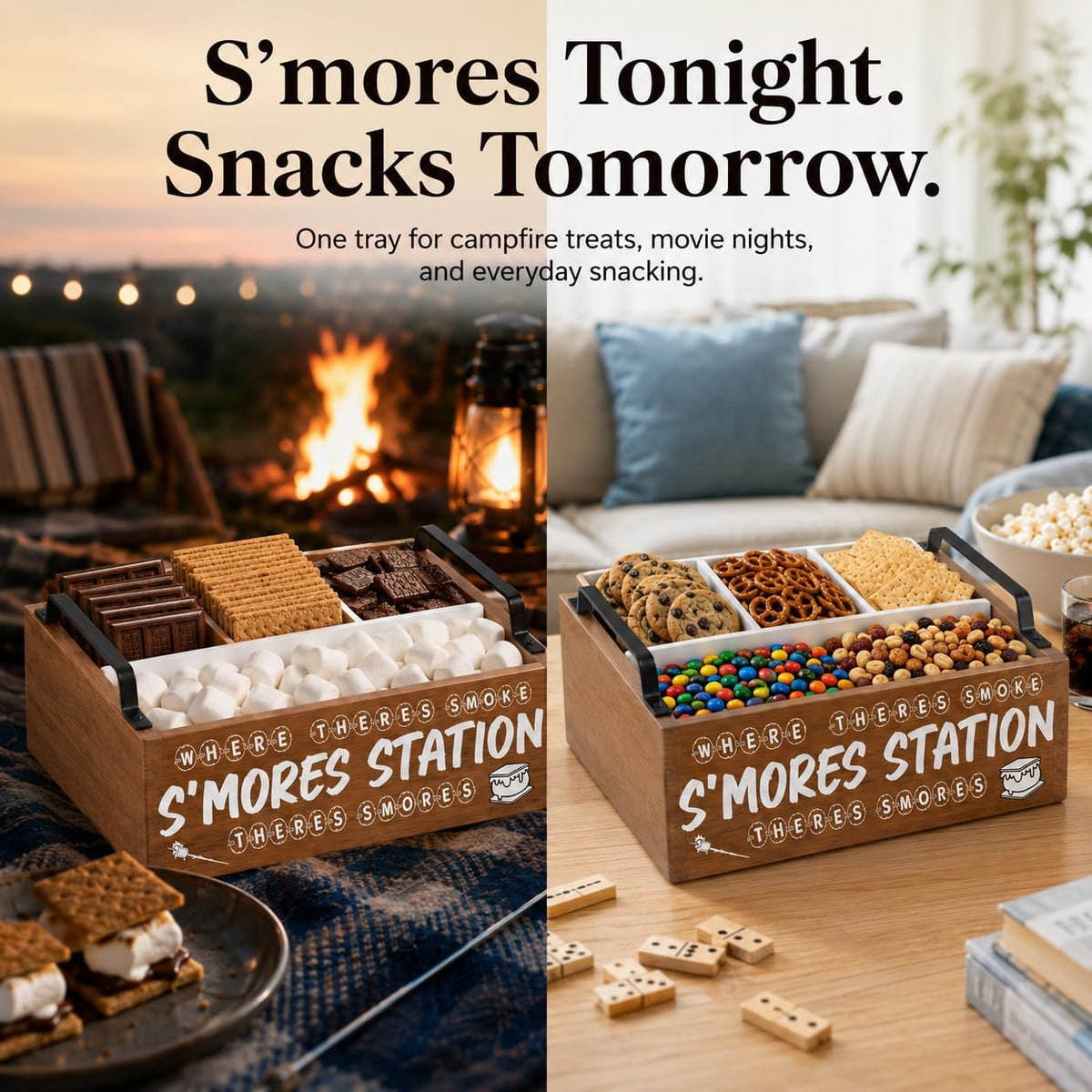S’mores Station Tray