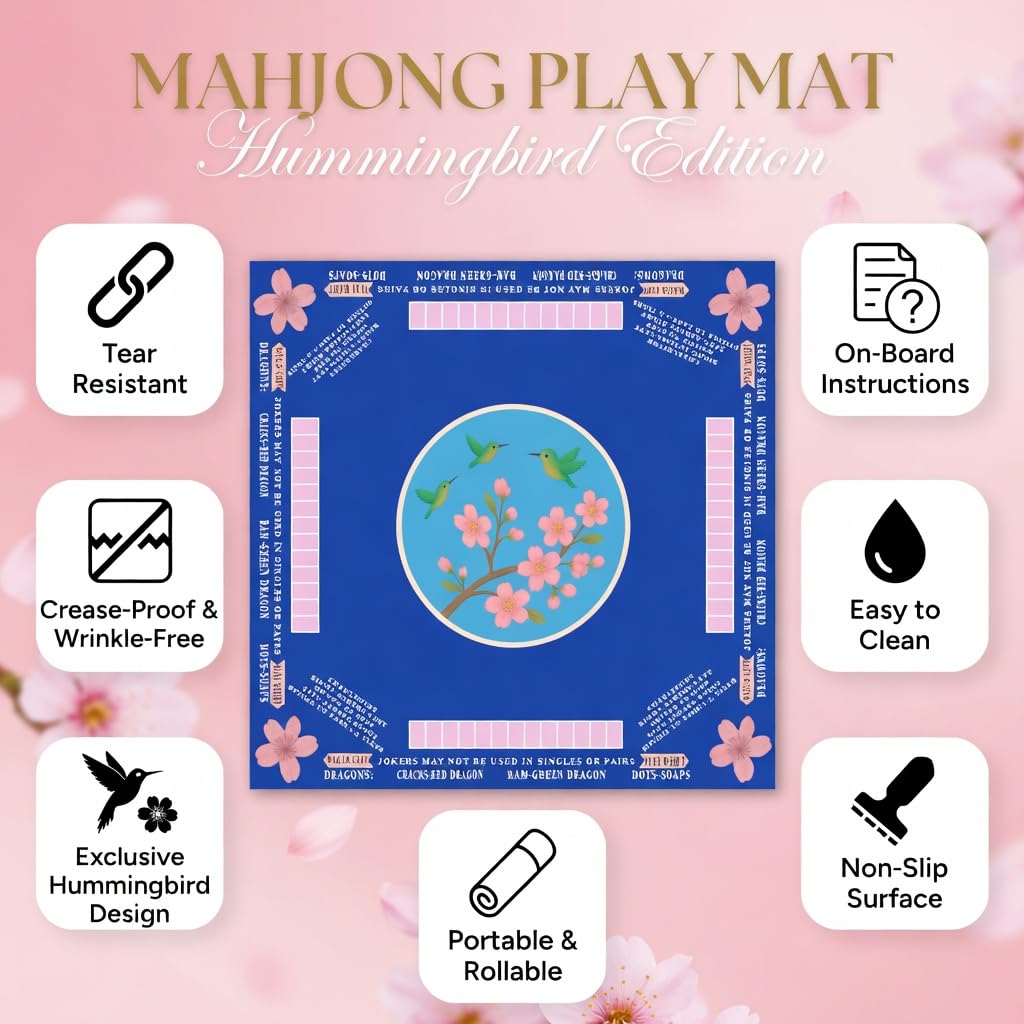 American Mahjong Set Complete All