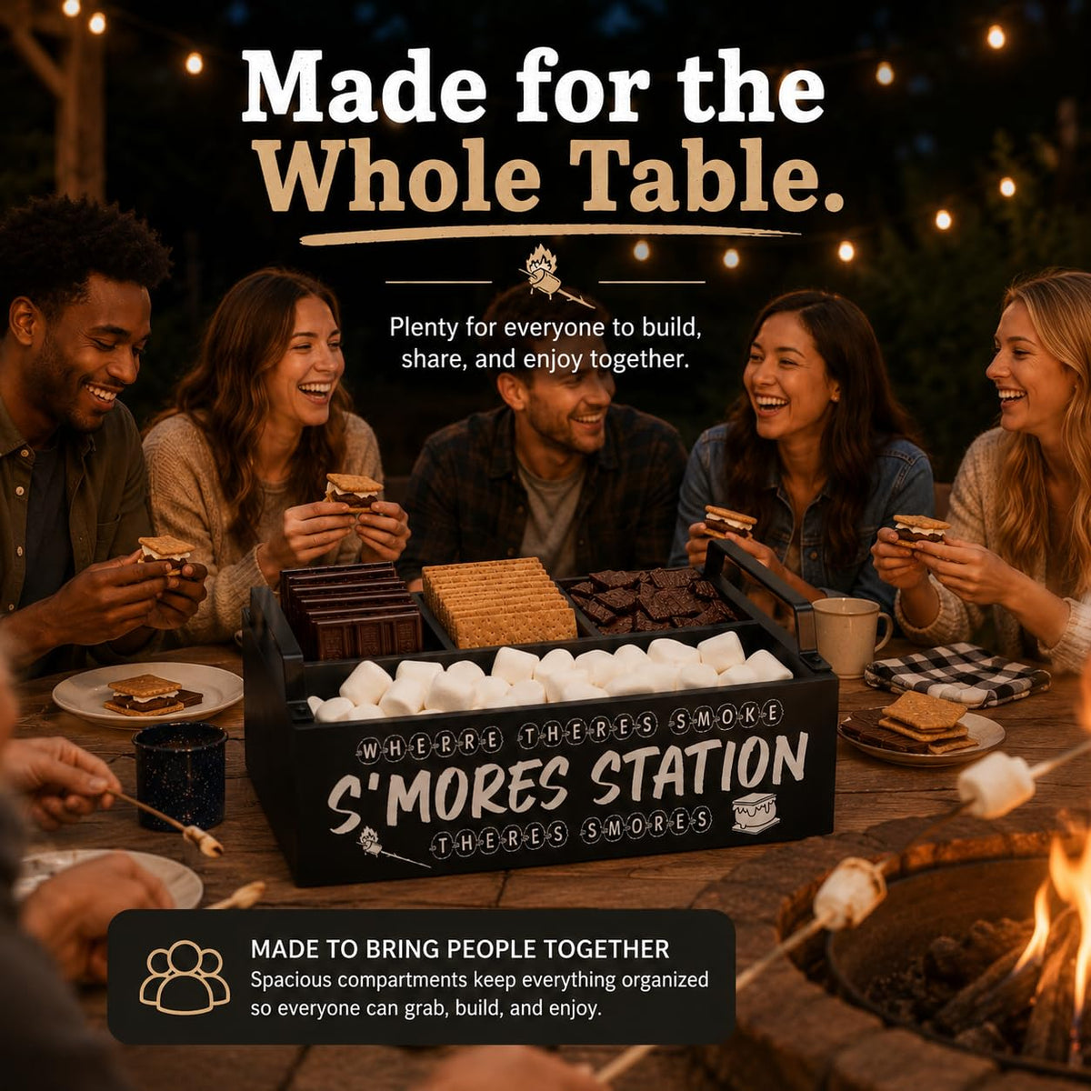 S’mores Station Tray