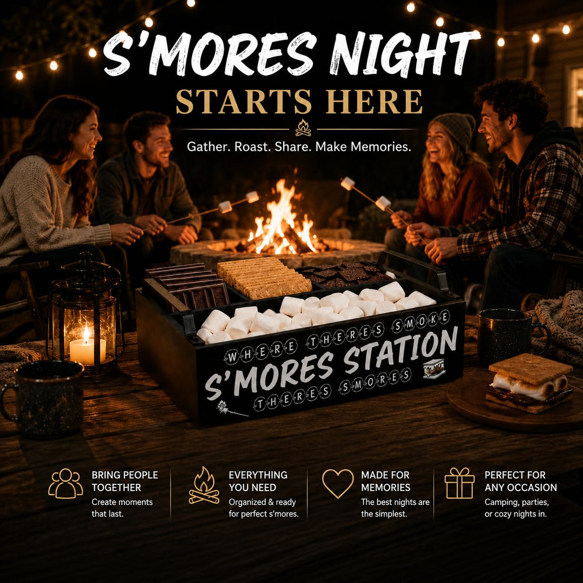 S’mores Station Tray
