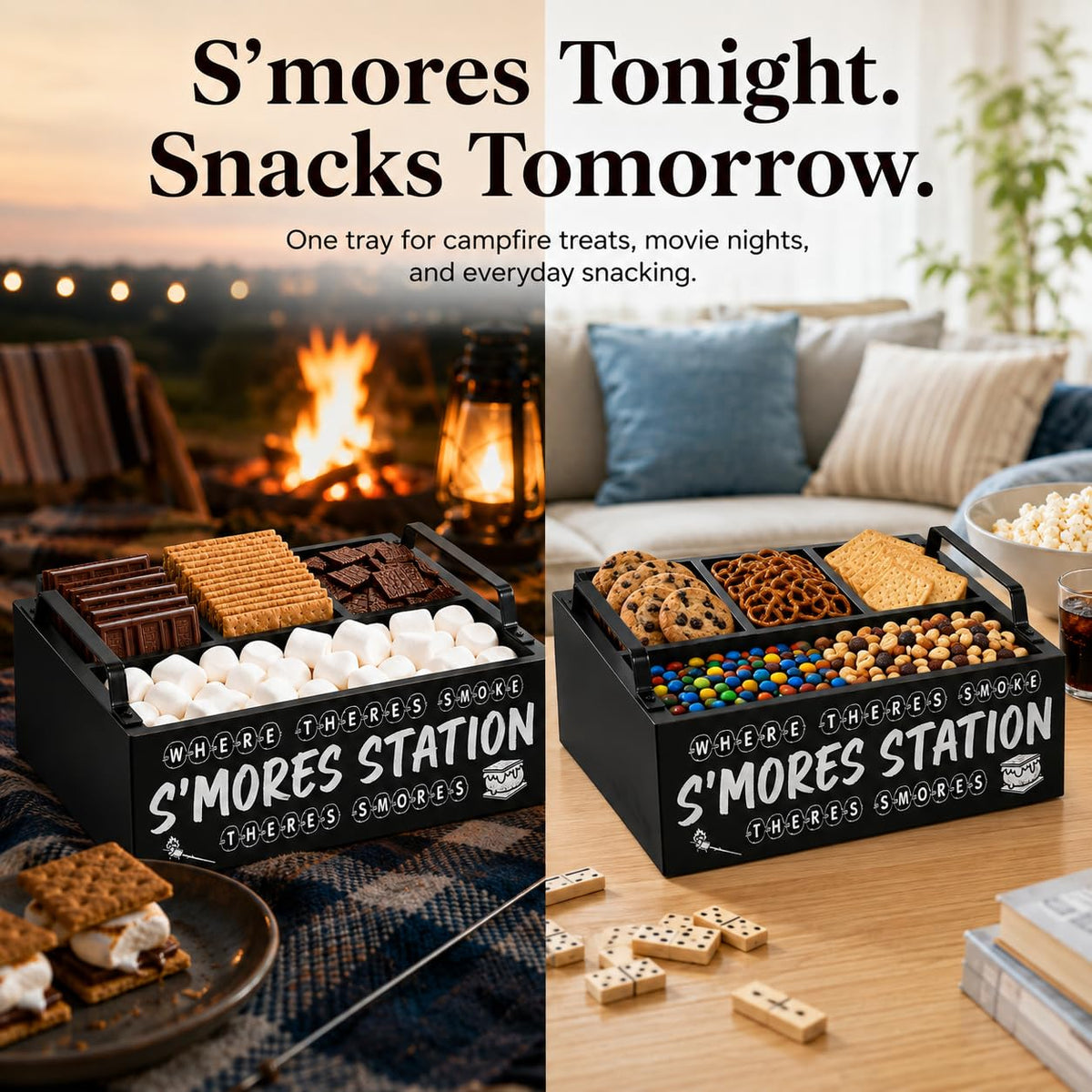 S’mores Station Tray