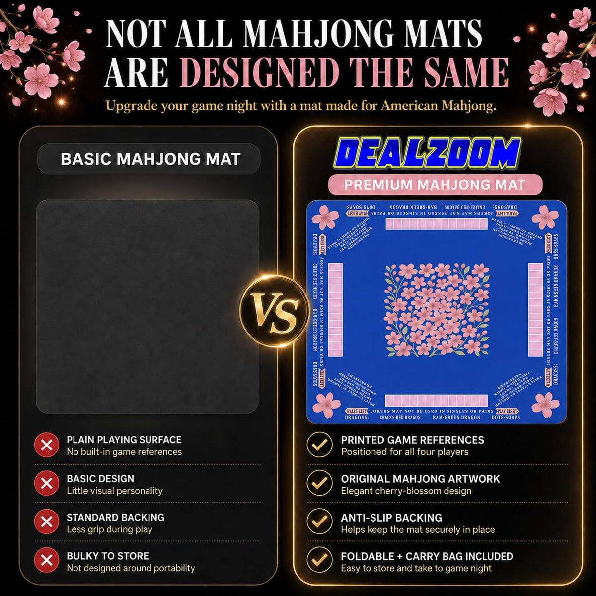 American Mahjong Set Complete All