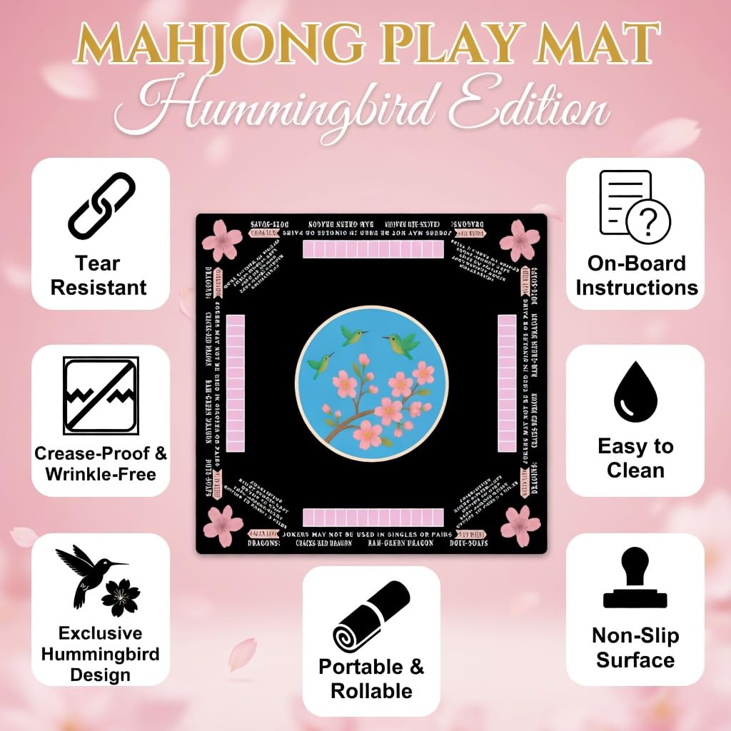 American Mahjong Set Complete All