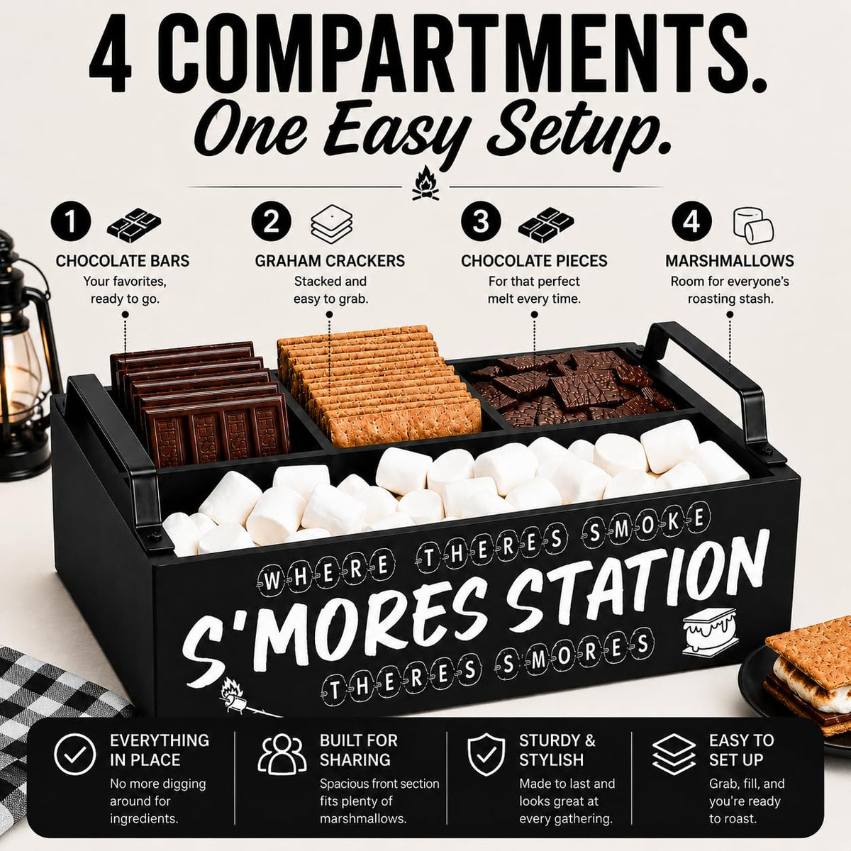 S’mores Station Tray