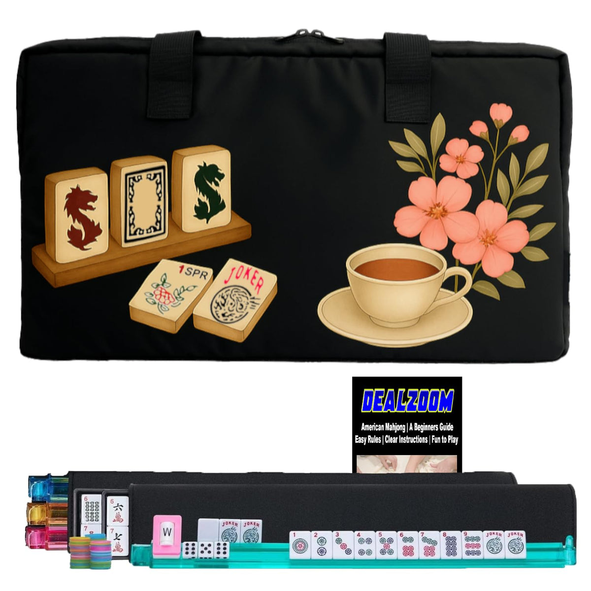 American Mahjong Set Complete All