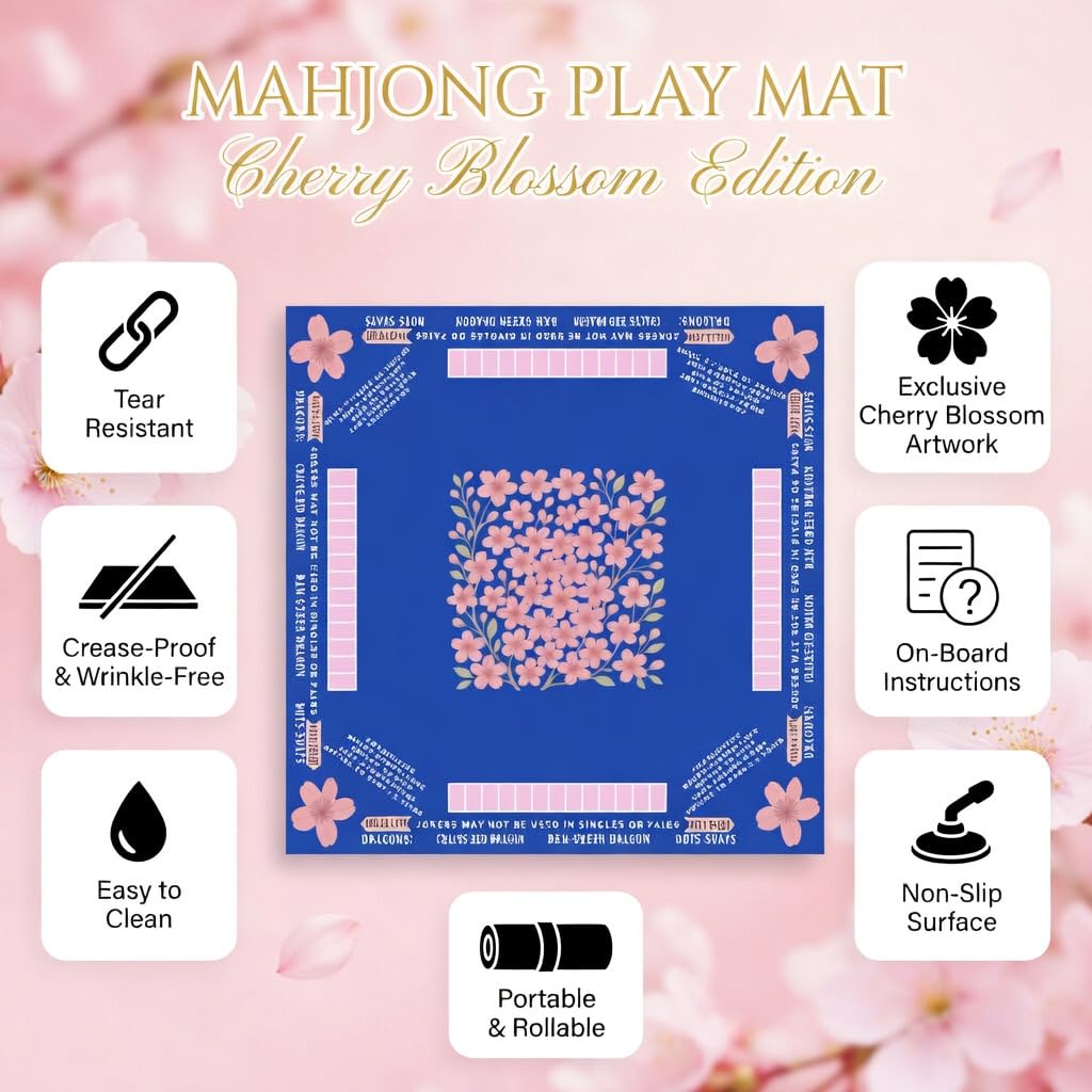 American Mahjong Set Complete All