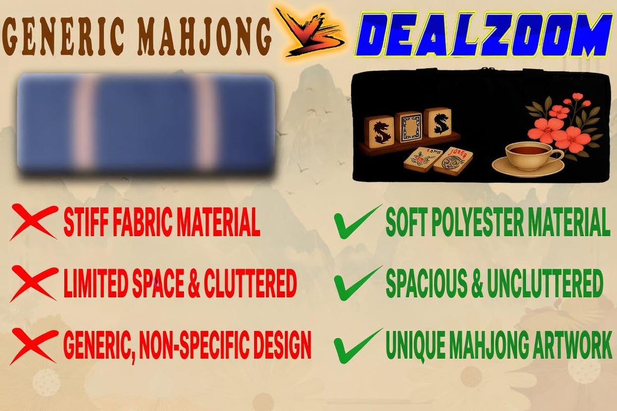 American Mahjong Set Complete All