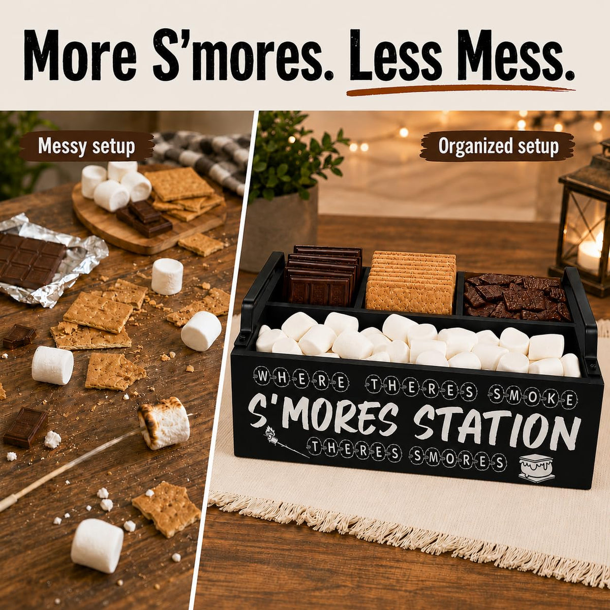 S’mores Station Tray