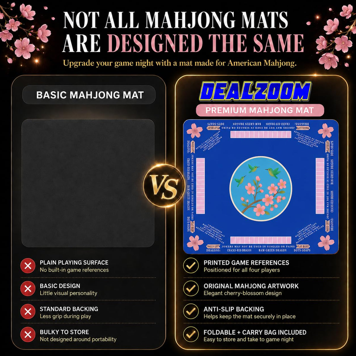 American Mahjong Set Complete All