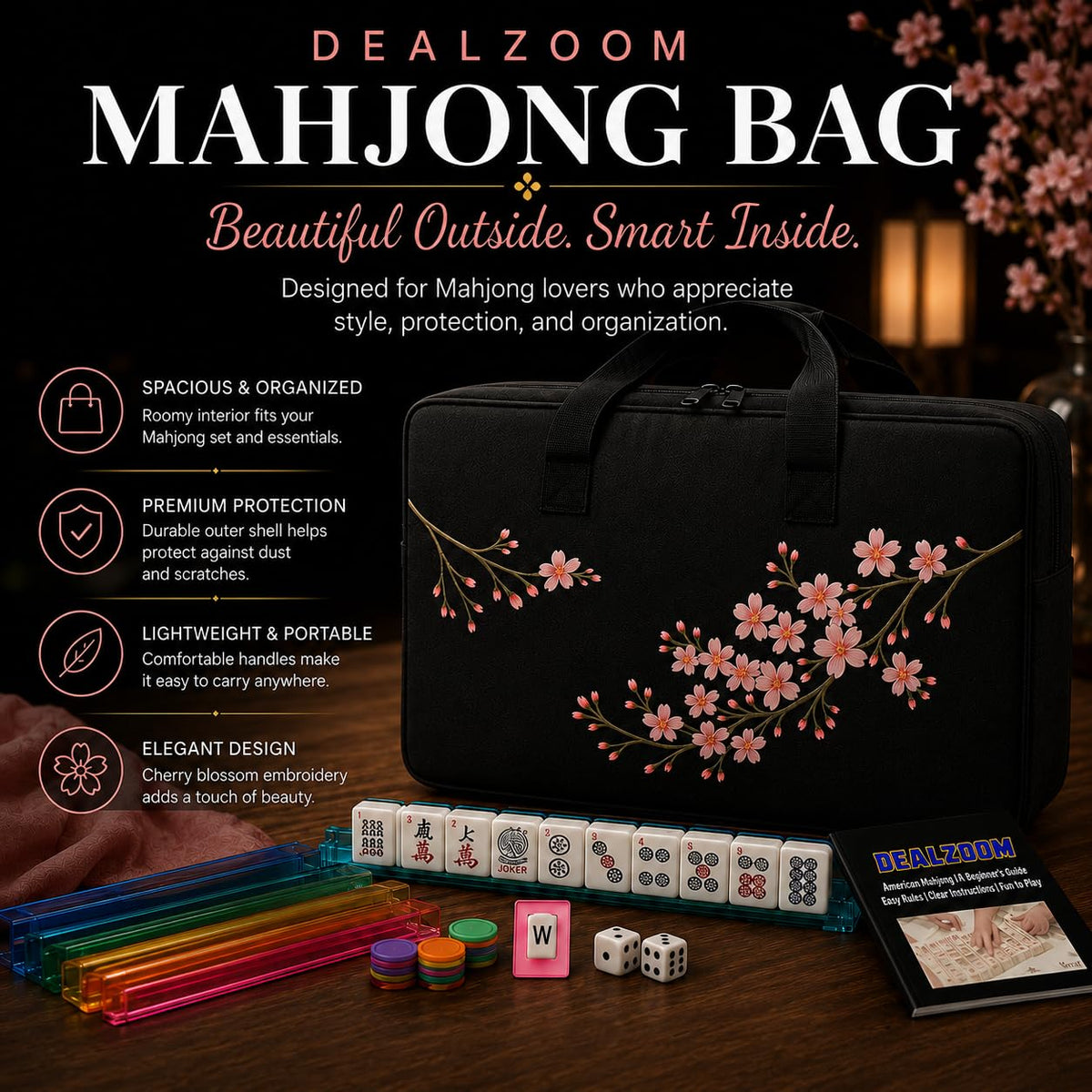 American Mahjong Set Complete All